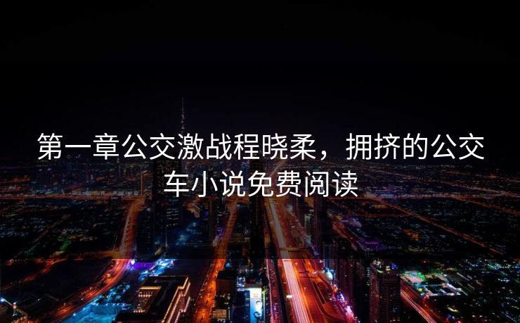 第一章公交激战程晓柔，拥挤的公交车小说免费阅读